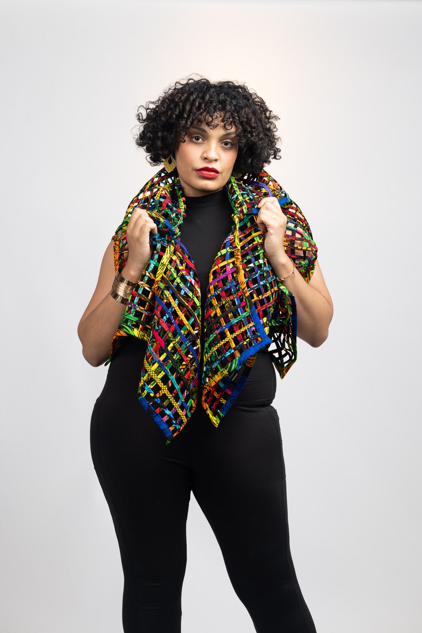 Kenten 2in1 Vest -Multi color