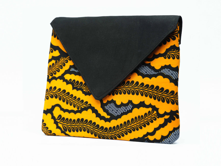Nitouy Fashion Women Envelope Clutch Bag Leather Handbag Purse Card Bag ( Black) - Walmart.com